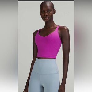 Lululemon Align cropped tank
